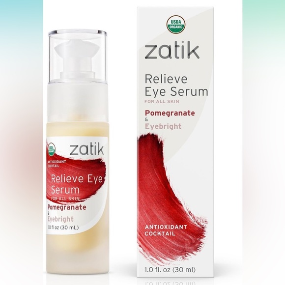 Zatik Relieve Eye Serum for All skin types 1.0 fl oz. - Picture 1 of 5